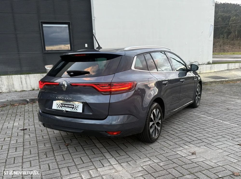 Renault Mégane Sport Tourer 1.5 Blue dCi Limited - 11