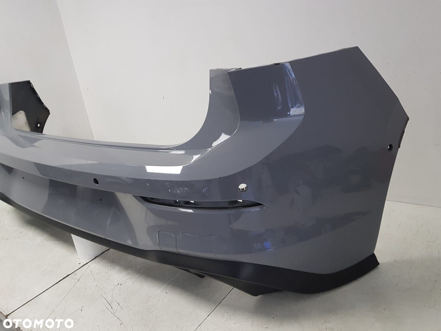 VW GOLF 8 VIII GTI GTD GT R-LINE RLINE 5H0 19- 24 ZDERZAK + SPOILER TYŁ TYLNY 6 PDC 5H6807421D - 3