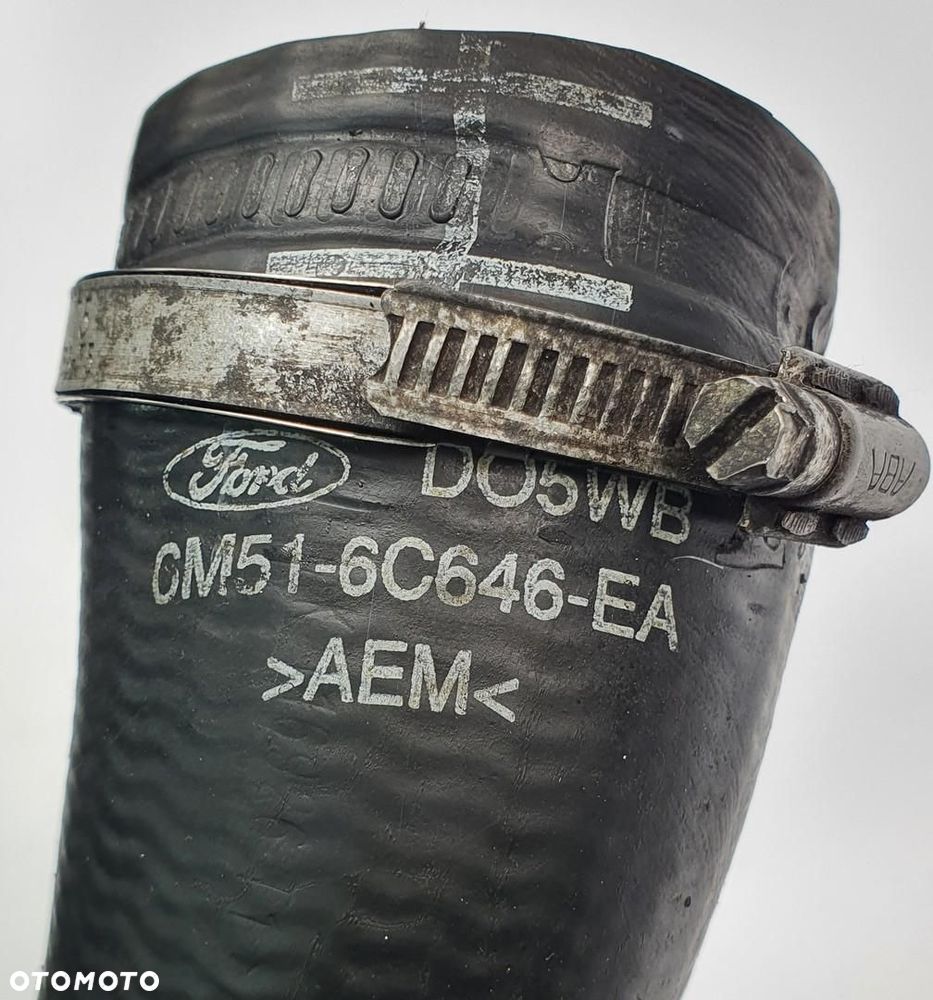 WĄŻ RURA RURKA INTERCOOLERA FORD FOCUS C-MAX MK1 2.0 TDCI CM51-6C646-EA - 4