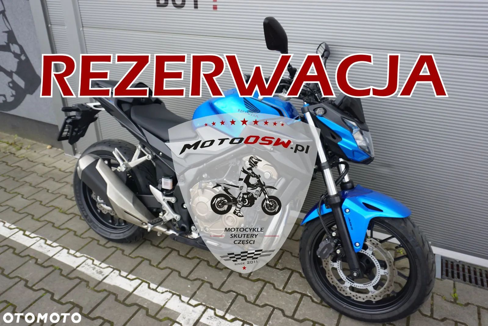 Honda CB - 1