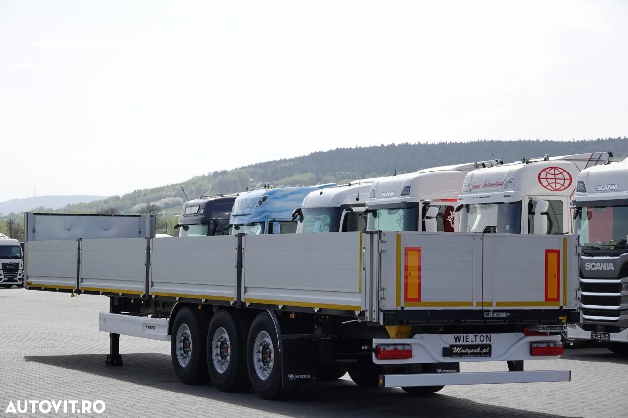Wielton SEMI-remorcă BOARDROAD / PENTRU CONSTRUCȚIE / NOU / 2025 / DISPONIBIL IMMEDIAT-NS-3 - 6