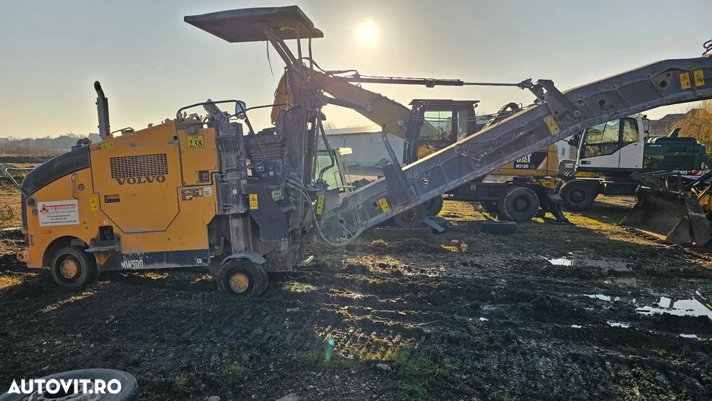 Volvo MW500 Freza de asfalt - 4