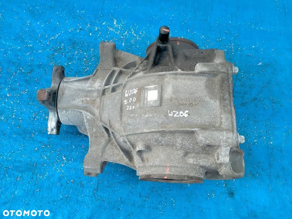 Mercedes C Klasa W206 Dyferencjał Dyfer Most A2063504700 2063504700 - 1