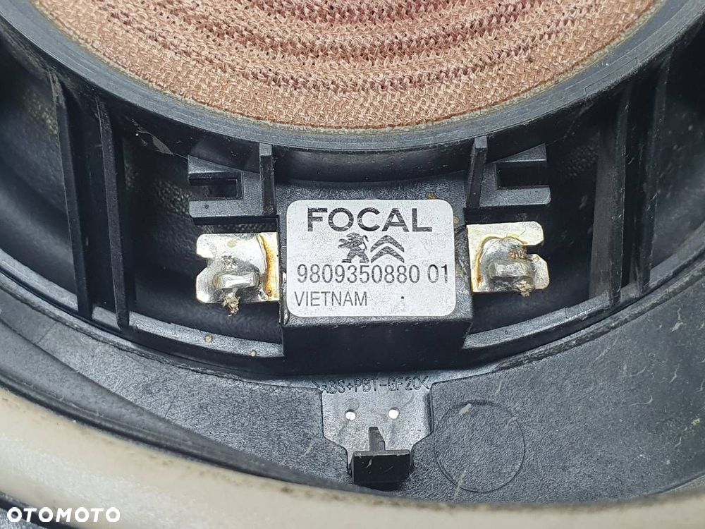 GŁOŚNIK 9809350880 PEUGEOT 5008 II 2019 EUROPA - 5