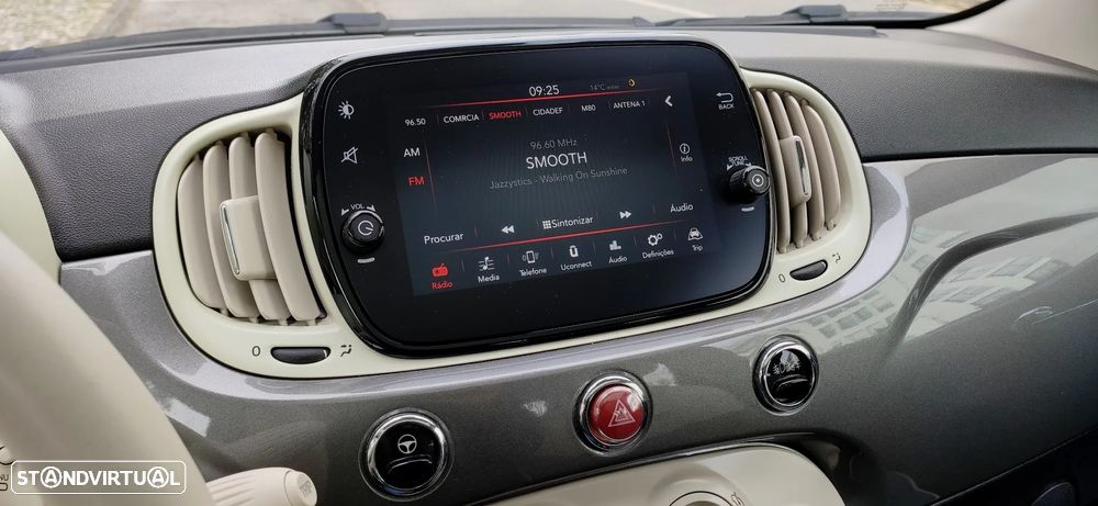 Fiat 500 1.2 Lounge - 13