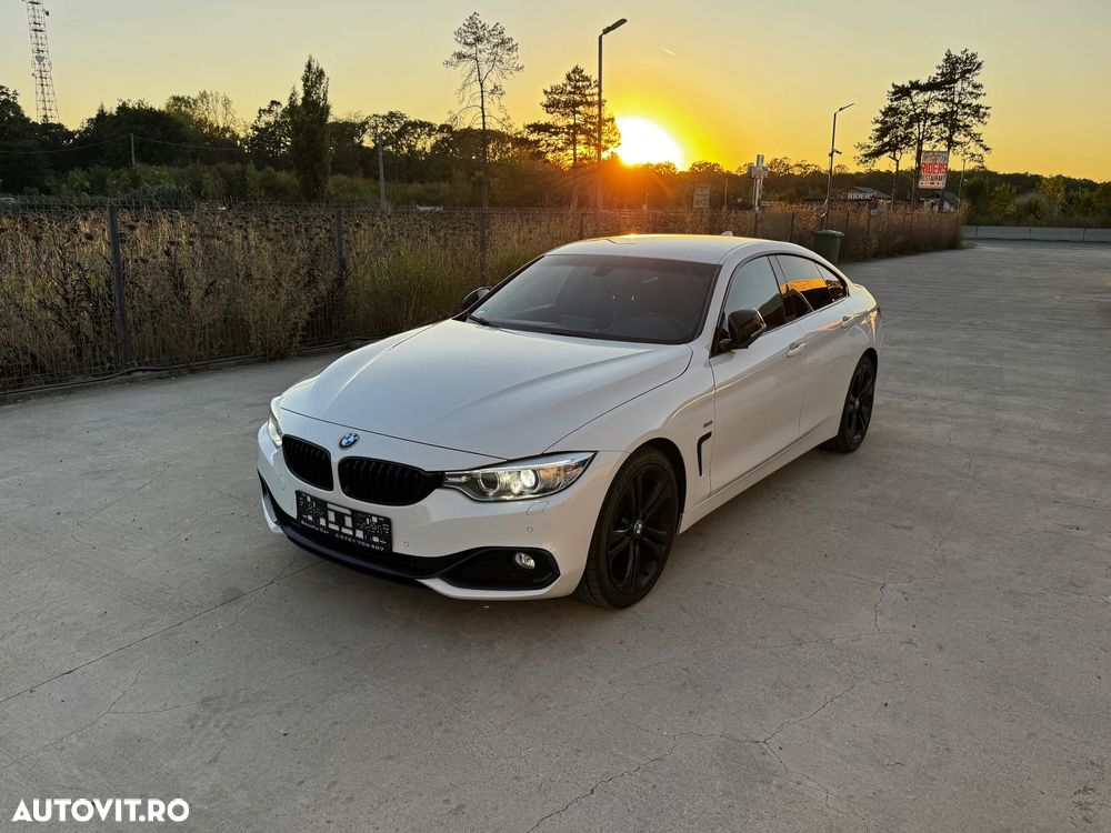 BMW Seria 4 420d Gran Coupe Aut. Sport Line - 5