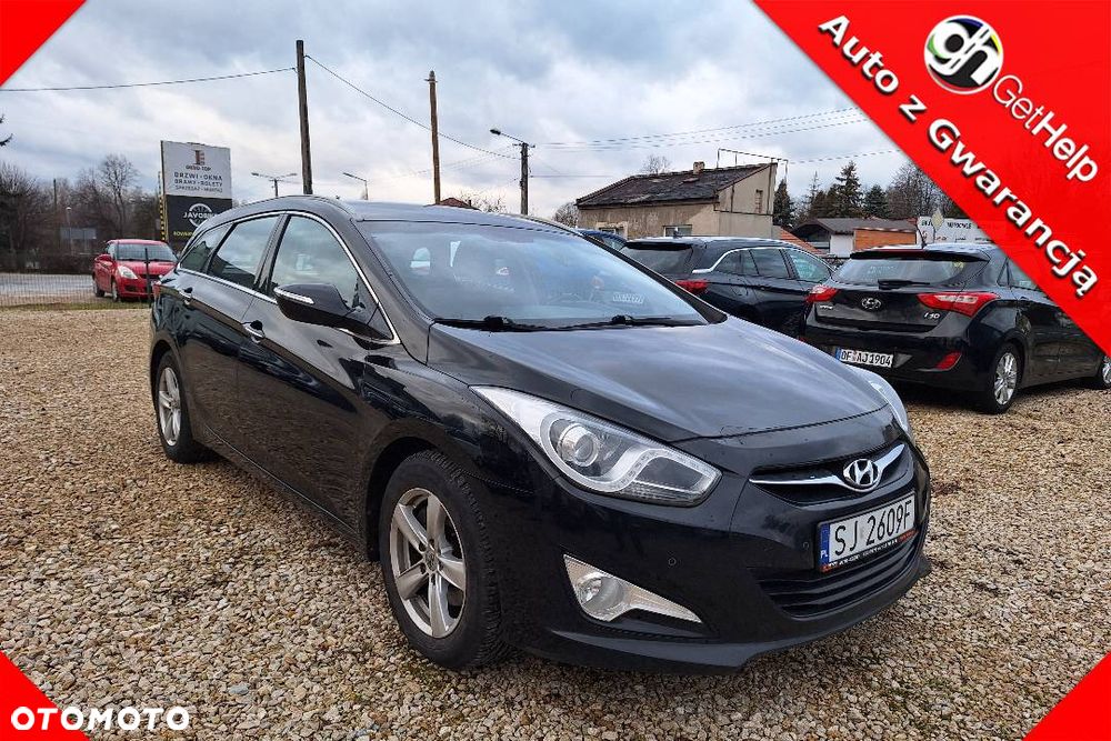 Hyundai i40 i40cw 1.7 CRDi Automatik 5 Star Edition