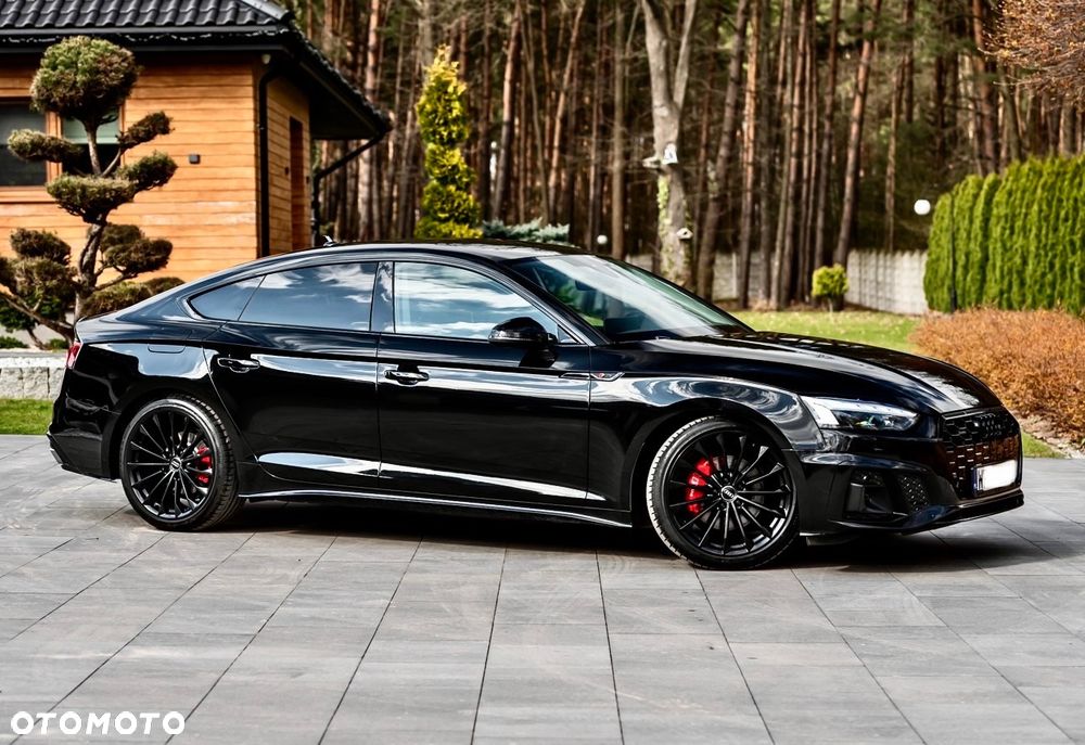 Audi A5 Sportback 40 TDI quattro S tronic S line business - 37