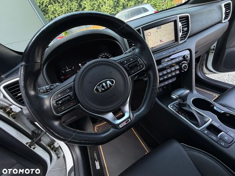 Kia Sportage 2.0 CRDI GT Line 4WD - 29