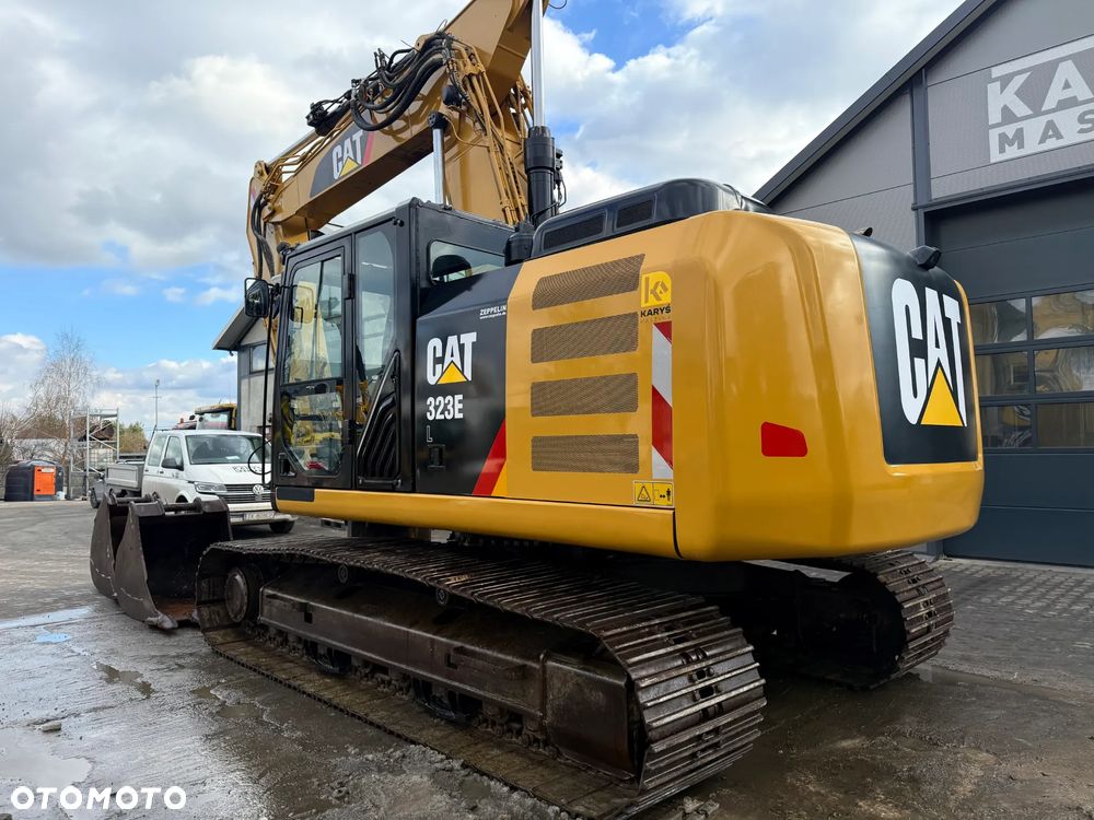 Caterpillar CAT 323 EL 2015 10940 MTH KOPARKA GĄSIENICOWA 323EL 323E 323F 325 320 - 3
