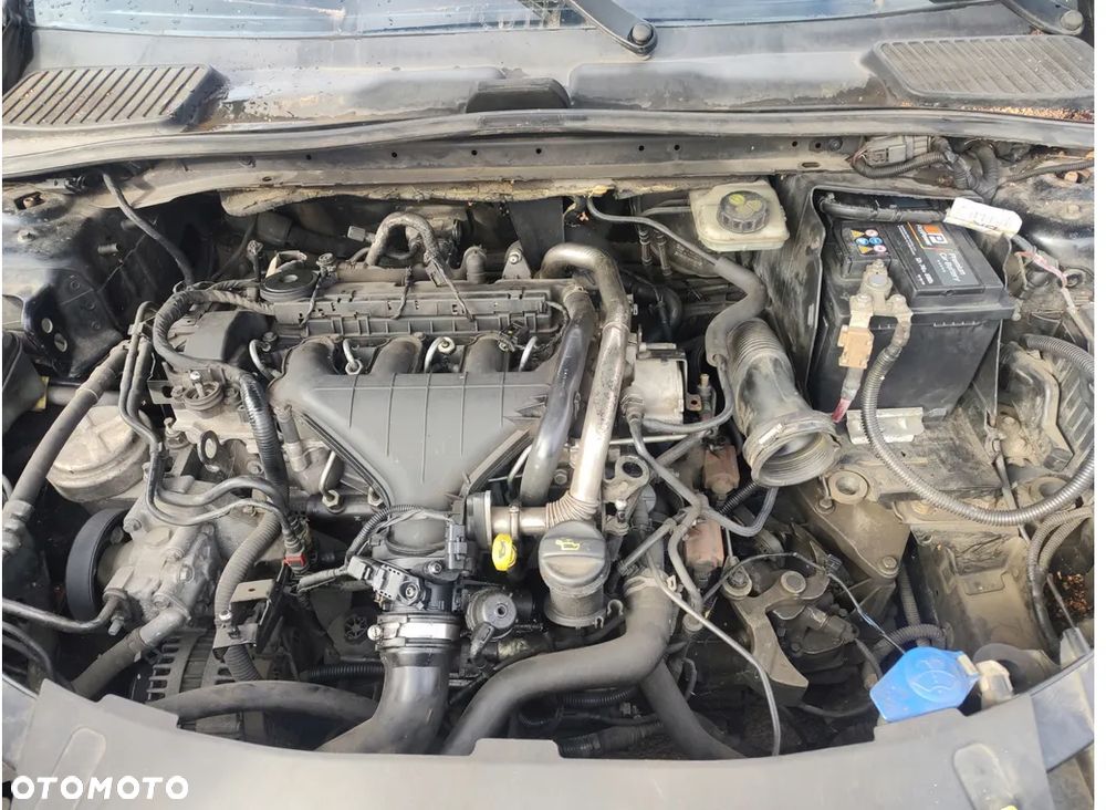 FORD MONDEO MK4 KONSOLA AIRBAG PASY - 2
