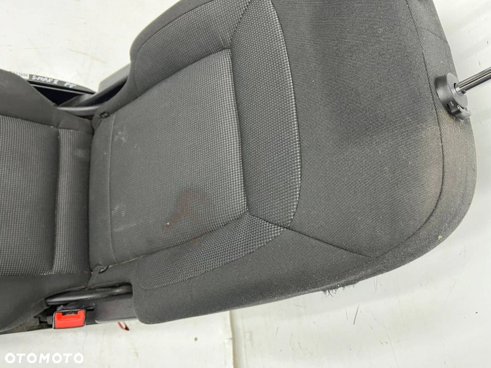 Fotele Ford S-Max I MK1 06-14r. prawy tylny 2 rząd kanapa 7 osobowy - 7