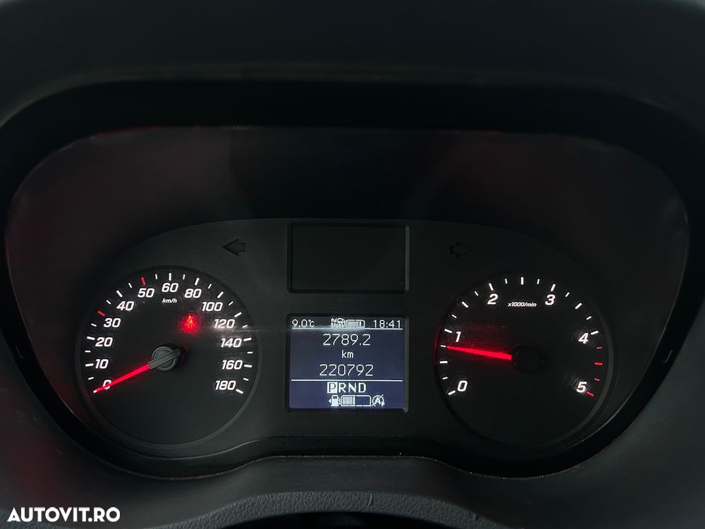 Mercedes-Benz Sprinter DOKA AUTOMAT AXA DUBLA SPATE - 18