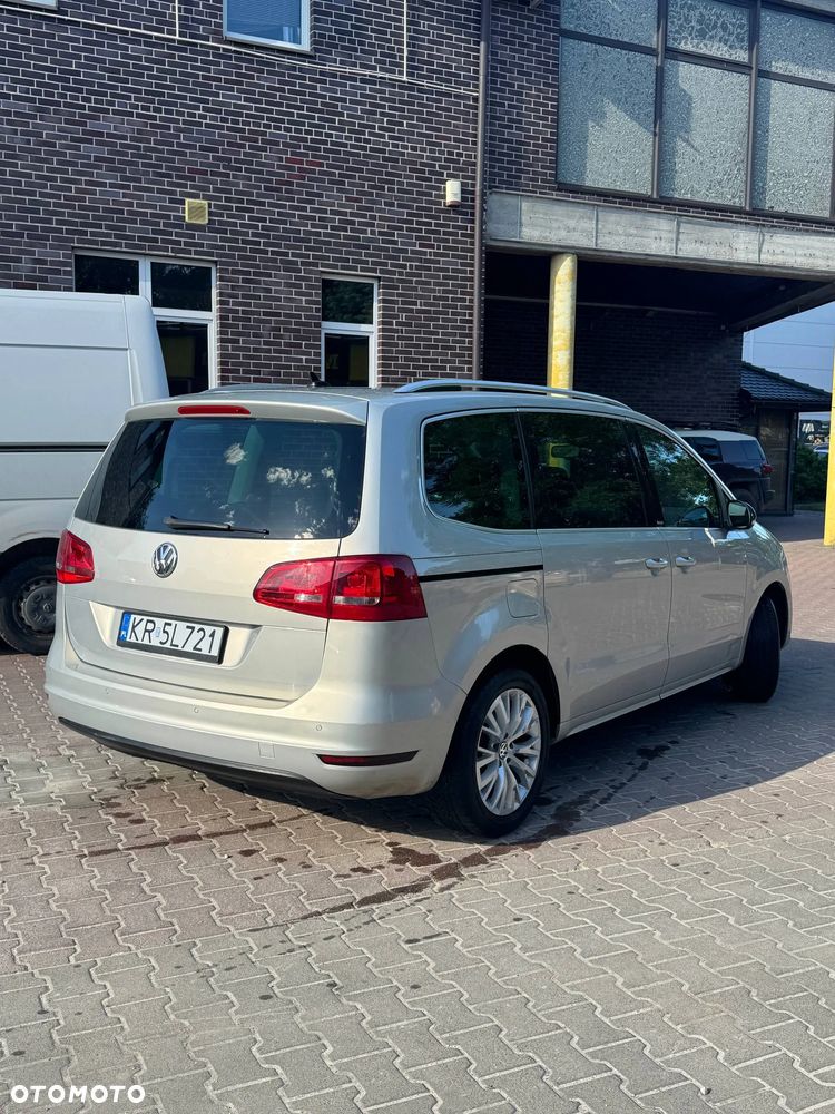 Volkswagen Sharan 2.0 TDI DSG BlueMotion Technology Comfortline - 3