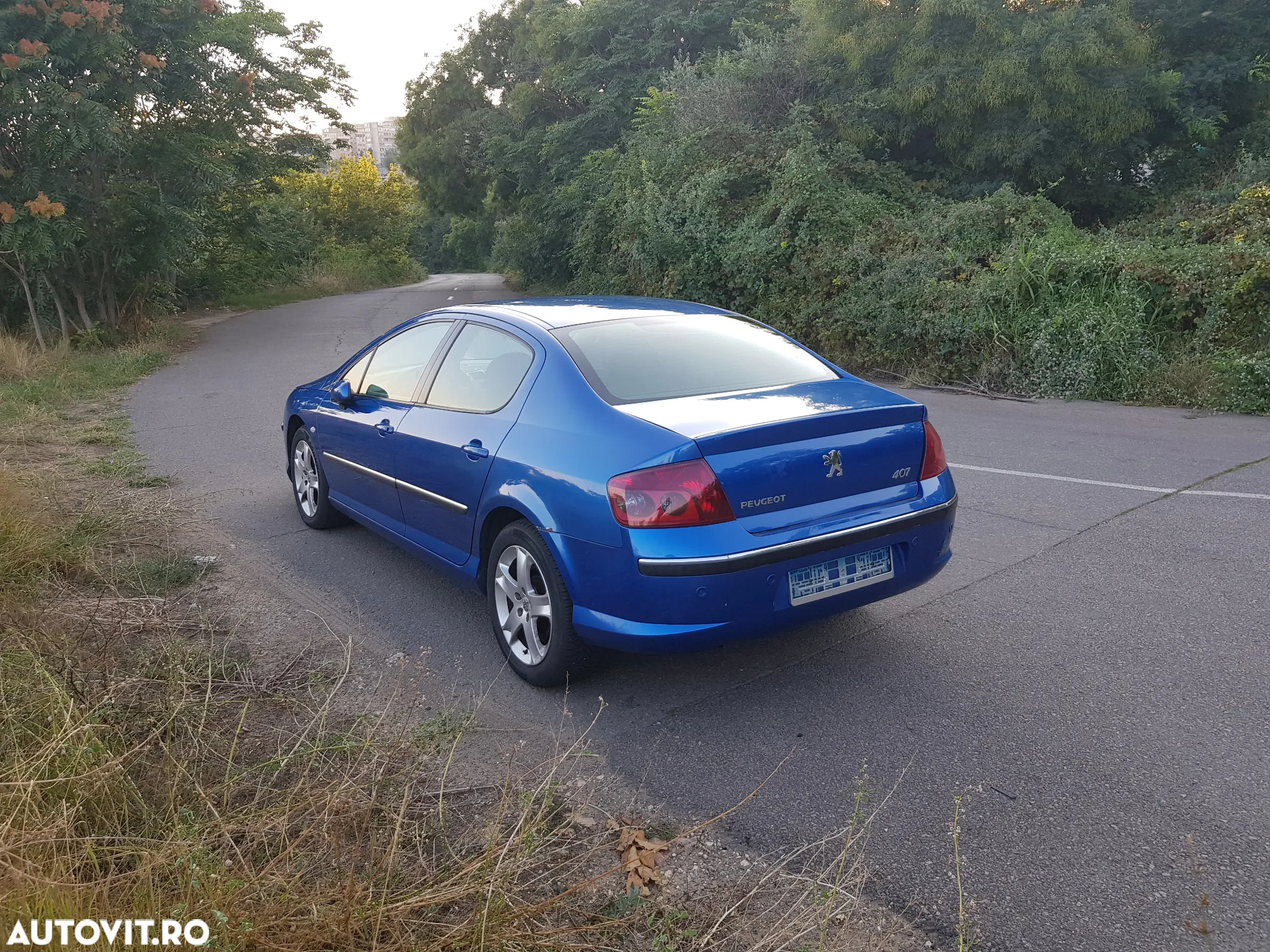 Peugeot 407 HDi 135 Automatik Premium - 4