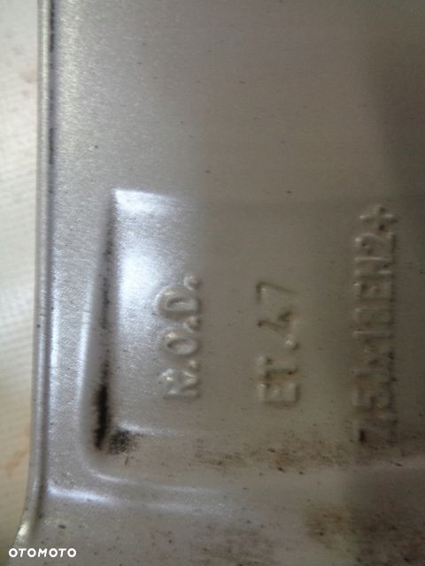 FELGI SEAT SKODA AUDI VW 18 5X112 7,5J ET47 - 12