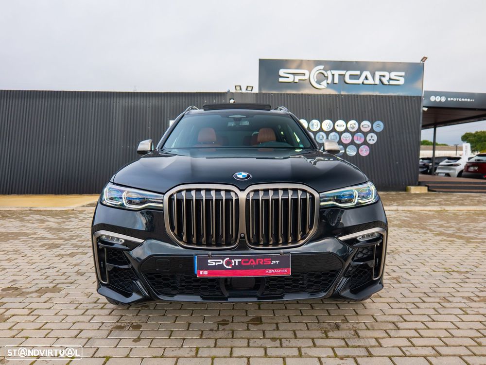 BMW X7 M50d - 2