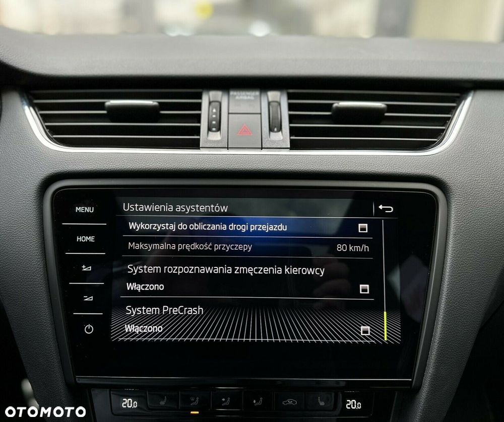 Skoda Octavia 2.0 TSI RS Challenge 245 DSG - 19