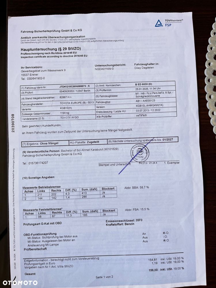 Toyota Aygo 1.0 VVT-i Gold - 32