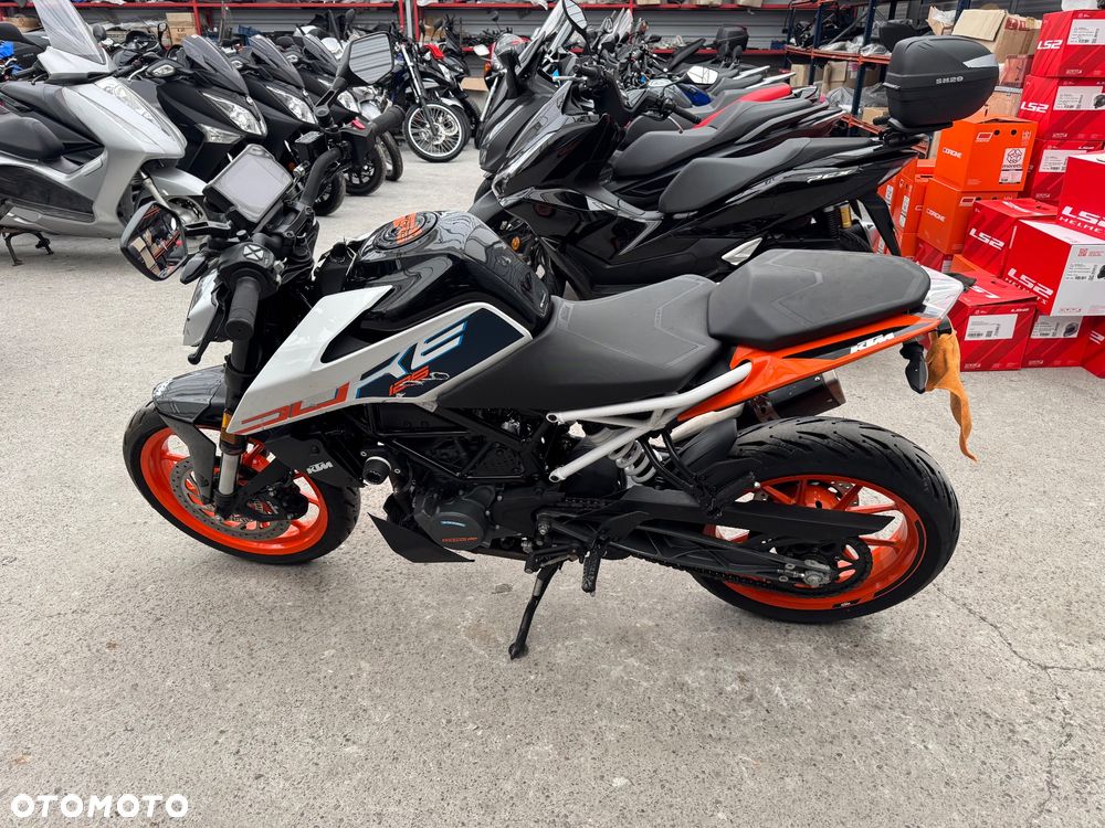KTM Duke - 4
