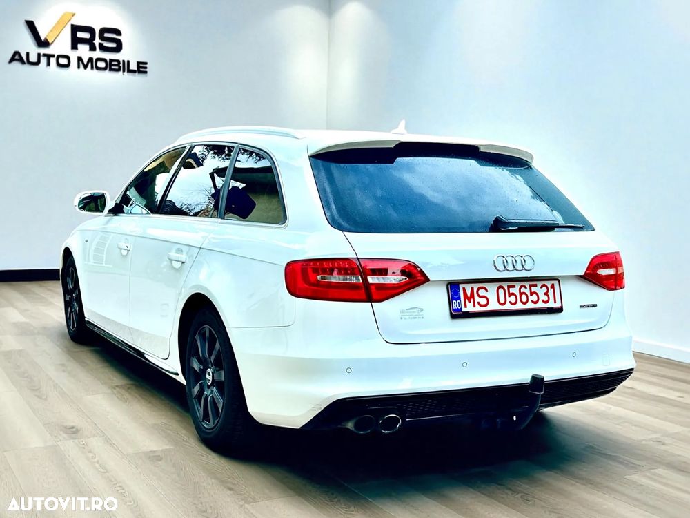 Audi A4 Avant 2.0 TDI DPF quattro S tronic S line Sportpaket - 7