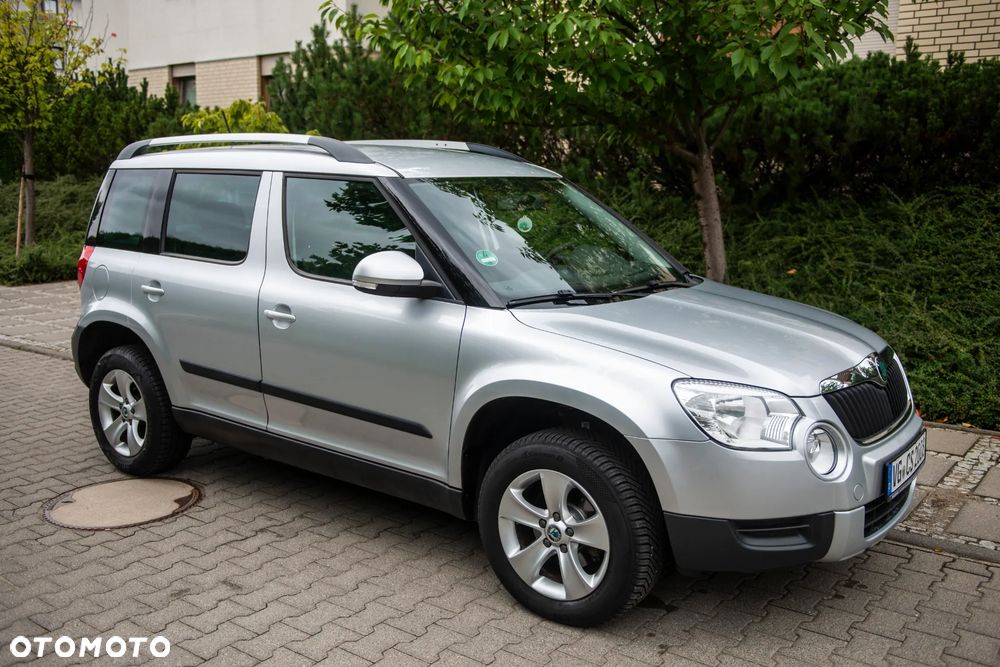 Skoda Yeti 1.2 TSI Edition - 28