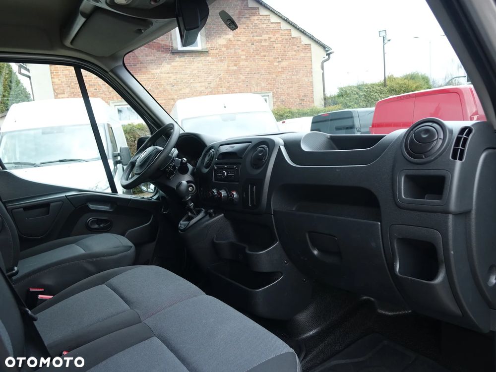 Renault Master L3H2 Bliźniak Podwójne Koła Tylne - 12