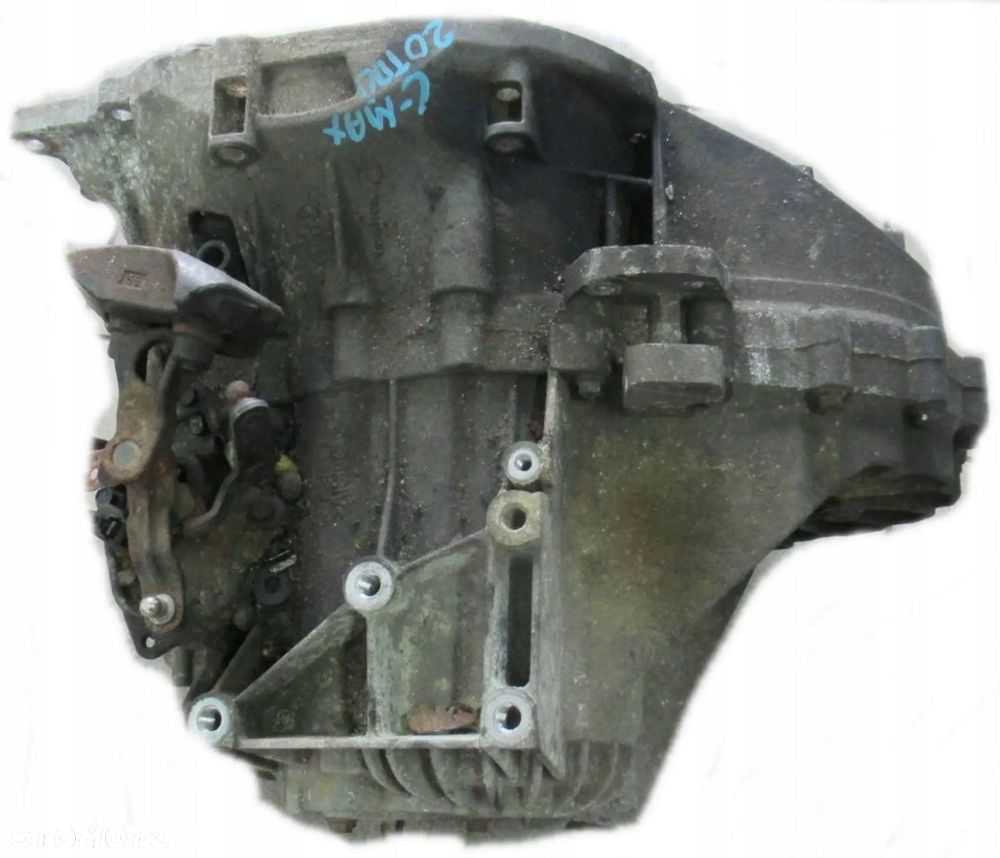 FORD C-MAX 2.0 TDCI MANUALNA SKRZYNIA BIEGÓW 4M5R-7002-CE - 1