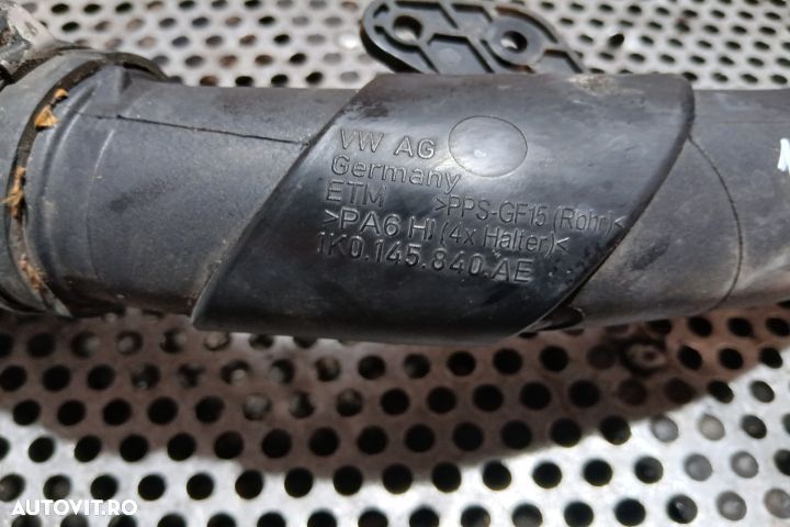 Furtun intercooler 1K0145840AE 1K0145828T 1K0145840AE 1K0145828T Volk - 3