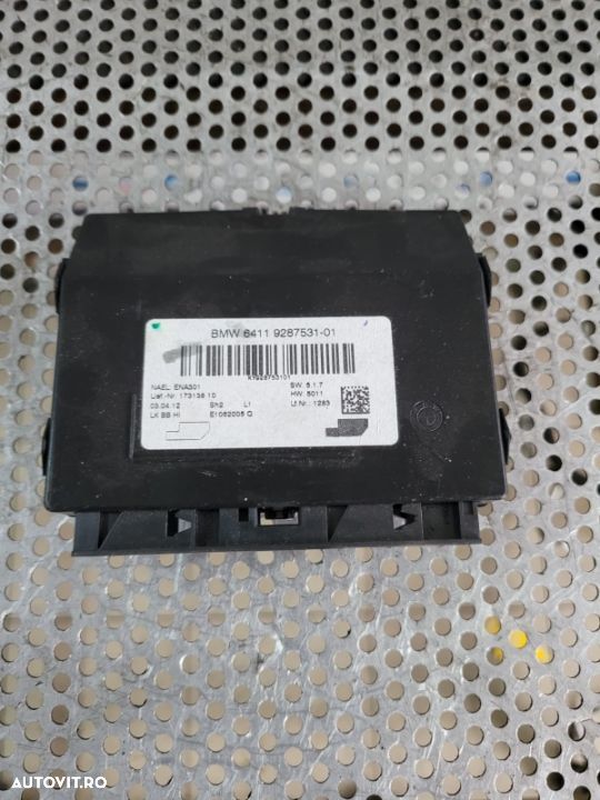 Modul Incalzire Racire Control Clima BMW F30 F31 F34 F80 F20 F21 Cod 9287531 - 2