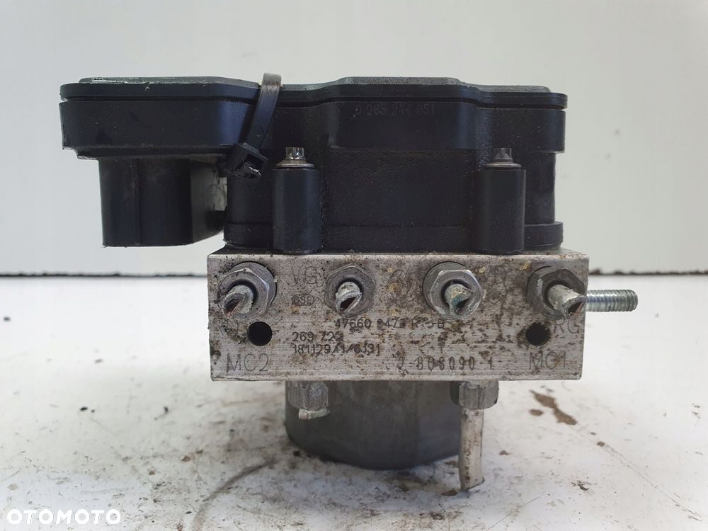 Renault Zoe POMPA ABS hamulcowa 476600470R 0265956285 - 2