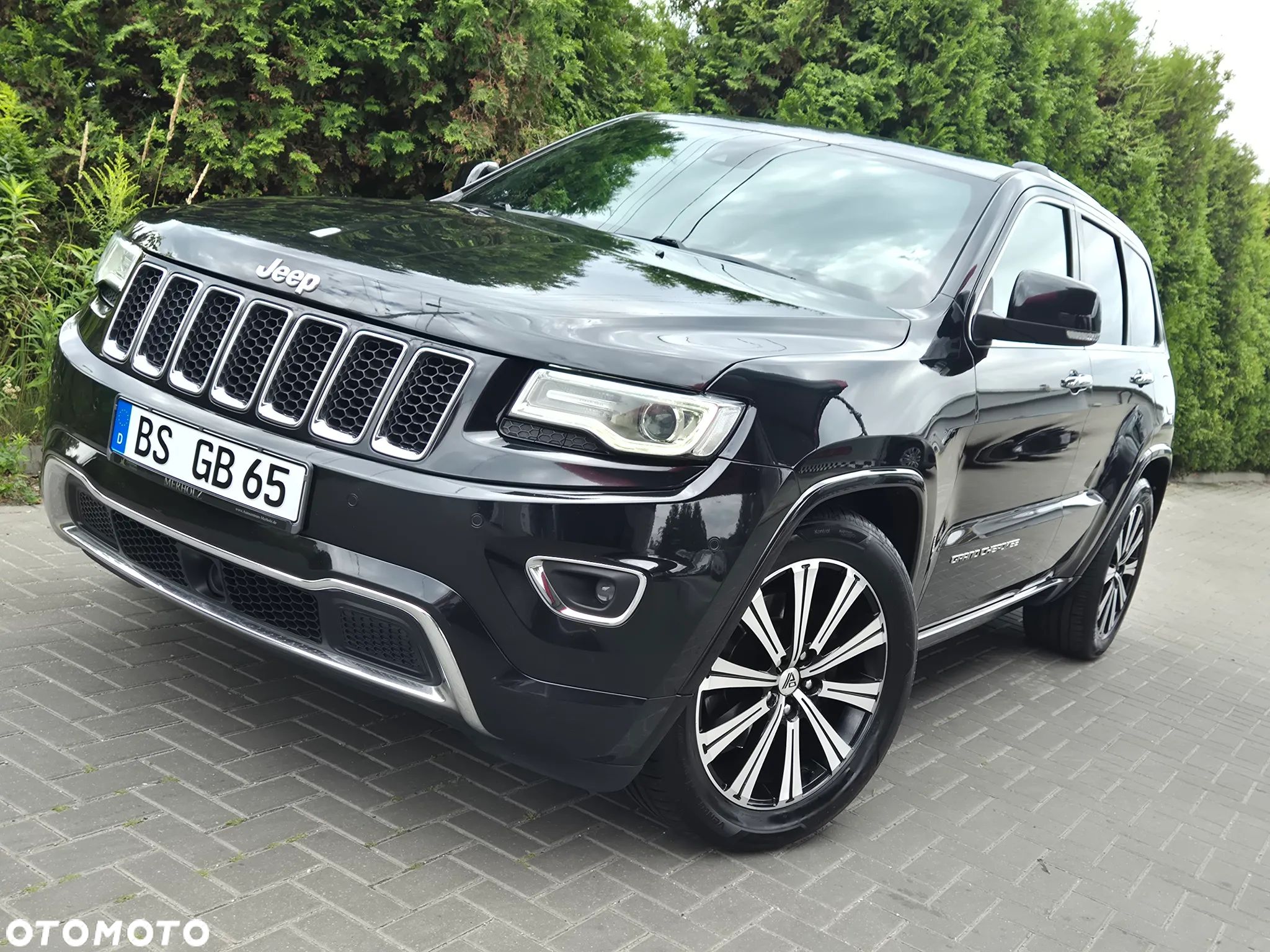 Jeep Grand Cherokee 3.0 CRD Overland Summit