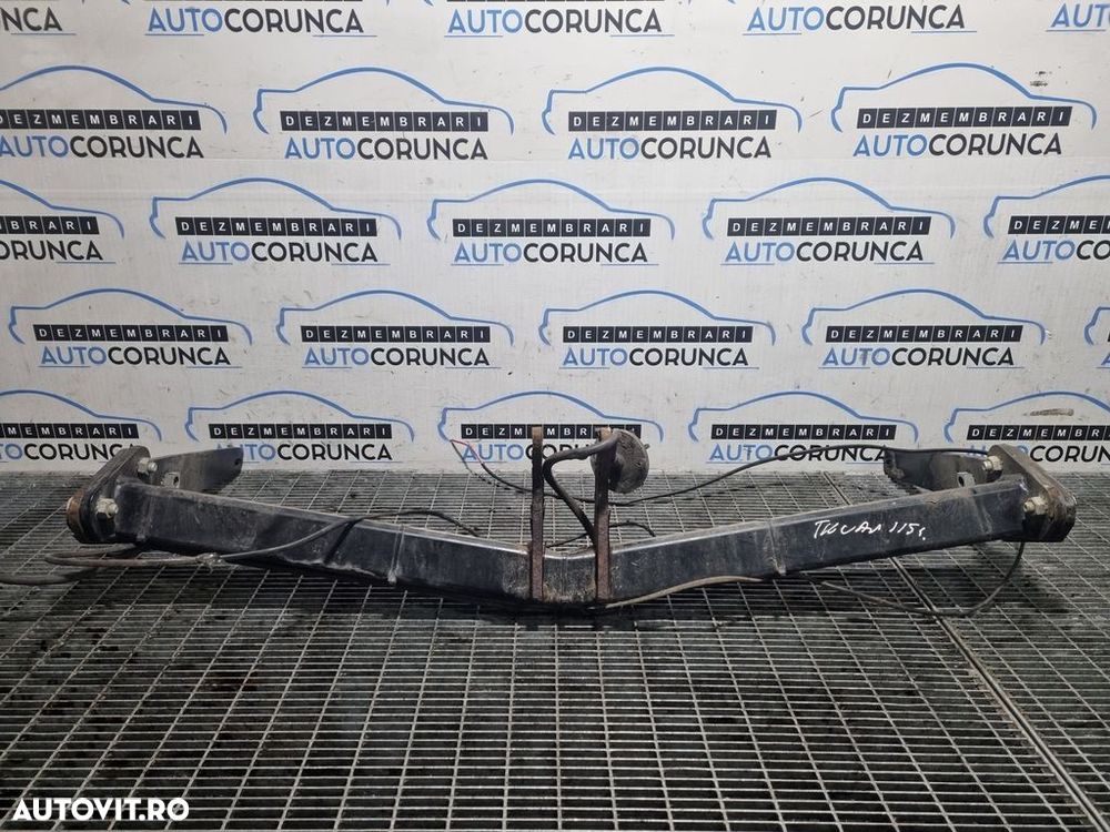 Carlig remorcare Volkswagen Tiguan 5N 2007 - 2011 SUV 4 Usi (1154) FARA CUI - 1