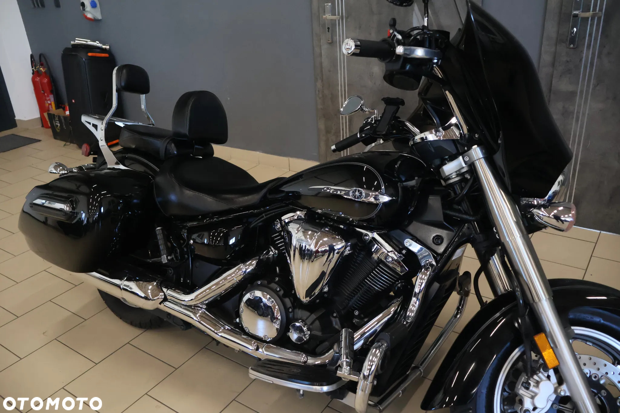 Yamaha Midnight Star - 14