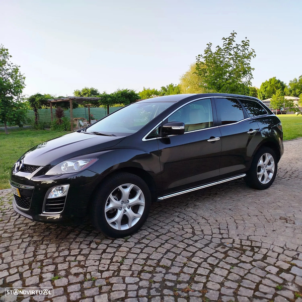 Mazda CX-7 2.2 MZR-CD Exclusive-Line
