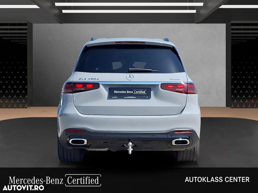Mercedes-Benz GLS 450 d 4MATIC 9G-TRONIC AMG Line Advanced Plus - 6