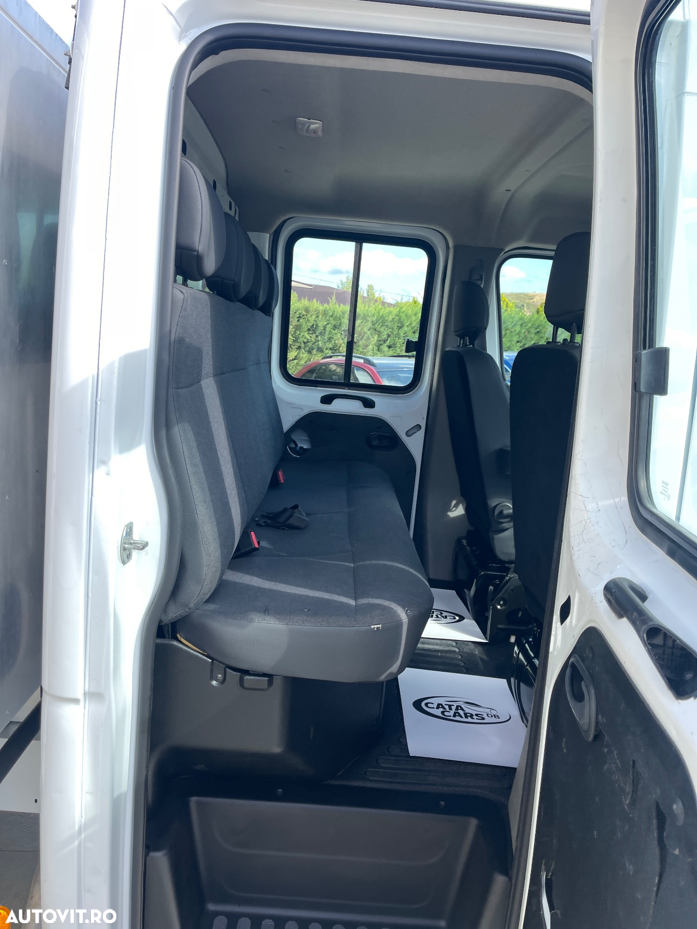 Renault Master Doka 6LOCURI  BASCULABIL PUNTE DUBLA - 18