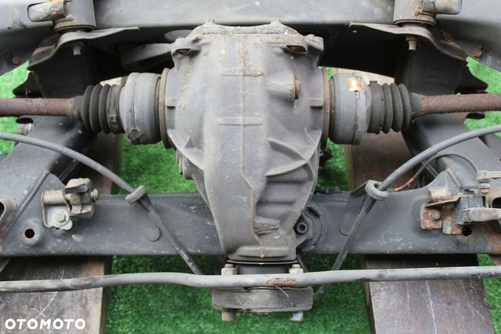 Dyferencjał dyfer przełożenie 3.07 Mercedes CLK W209 C209 M272 A2093501514 - 2