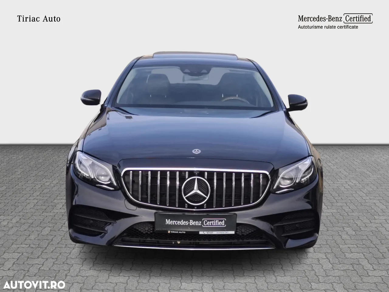 Mercedes-Benz E - 9