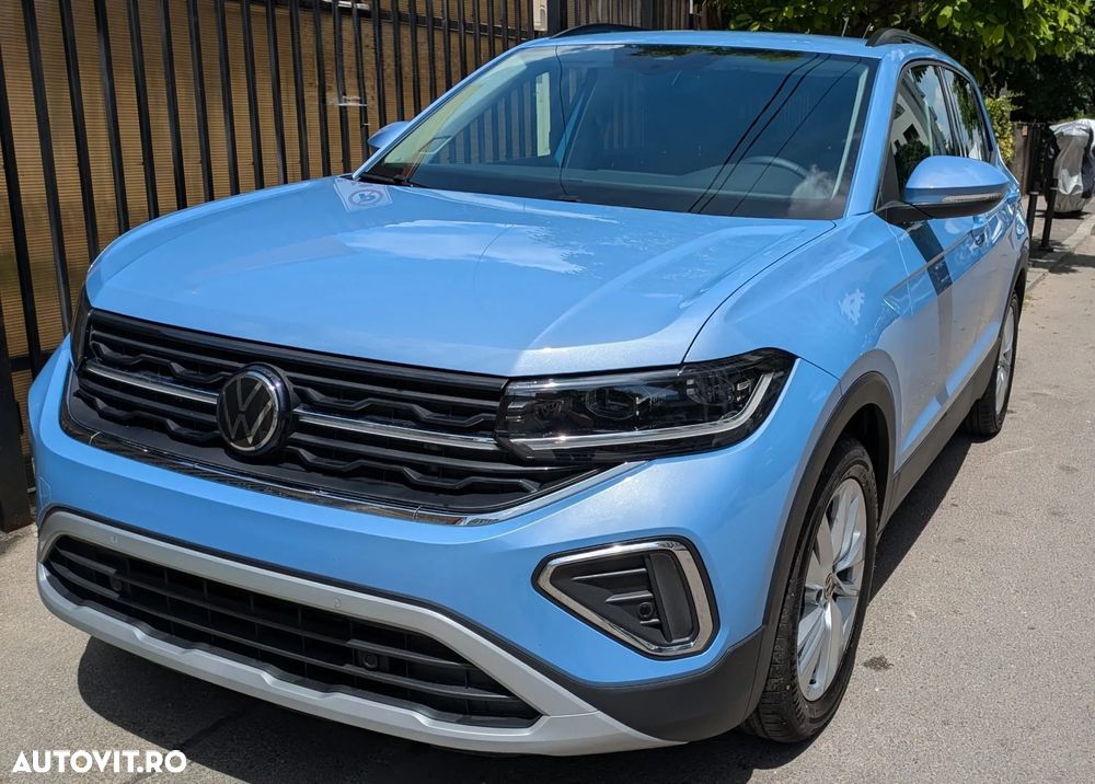 Volkswagen T-Cross 1.0 TSI DSG Life - 1