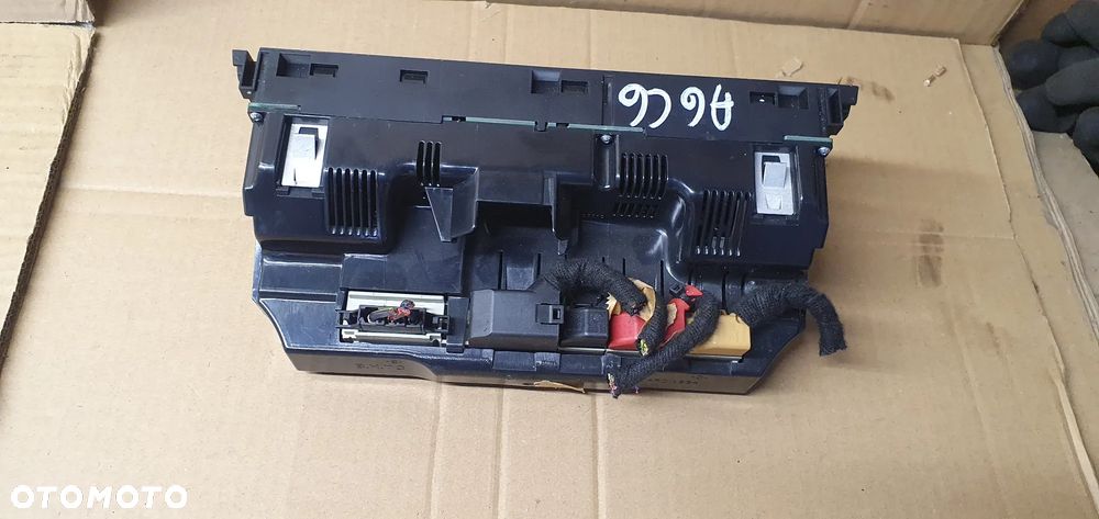 Panel nawiewu klimatyzacji klimatronic Audi A6 C6 4F1820043AA 4F0910043 - 6