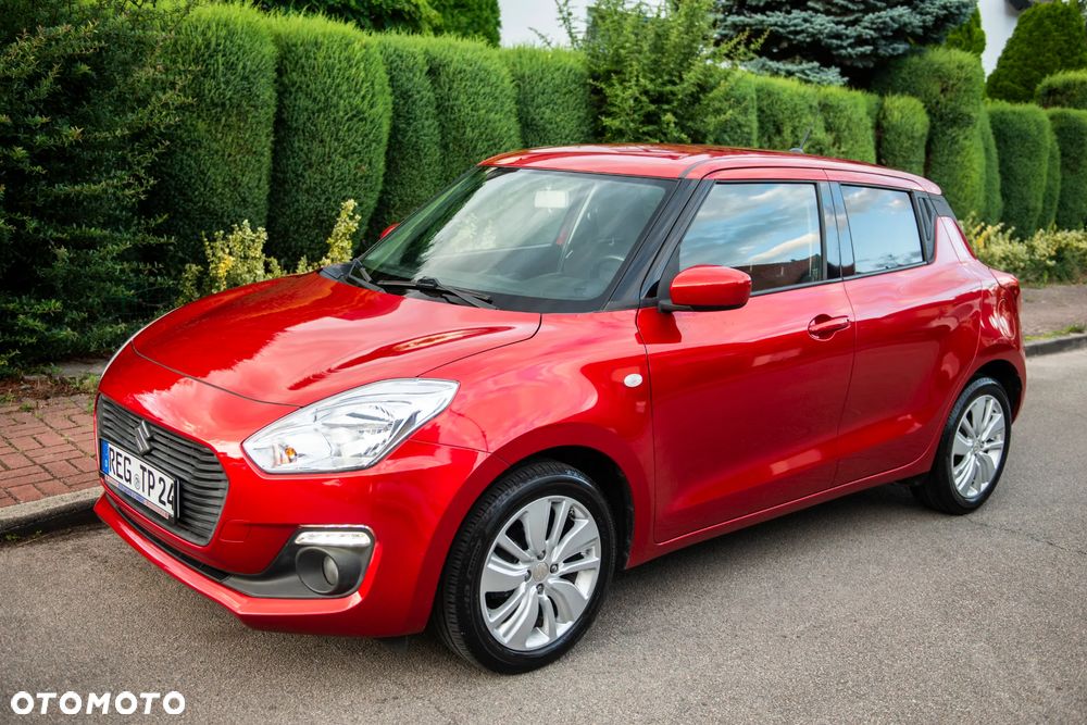 Suzuki Swift 1.2 Dualjet Comfort - 10