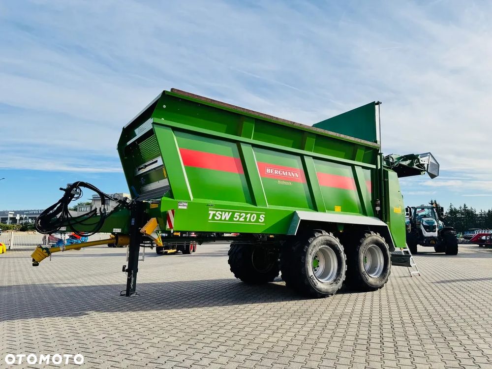 Bergmann TSW 5210 S Rozrzutnik dostępny od ręki - 15