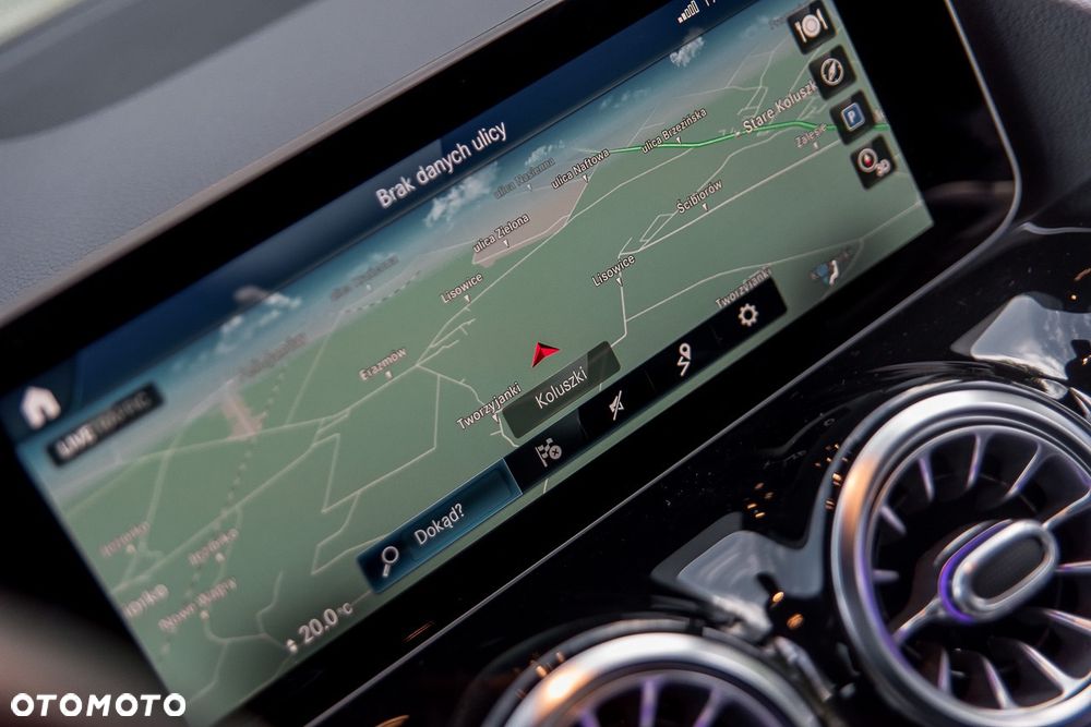 Mercedes-Benz Klasa B 200 d AMG Line 8G-DCT - 36