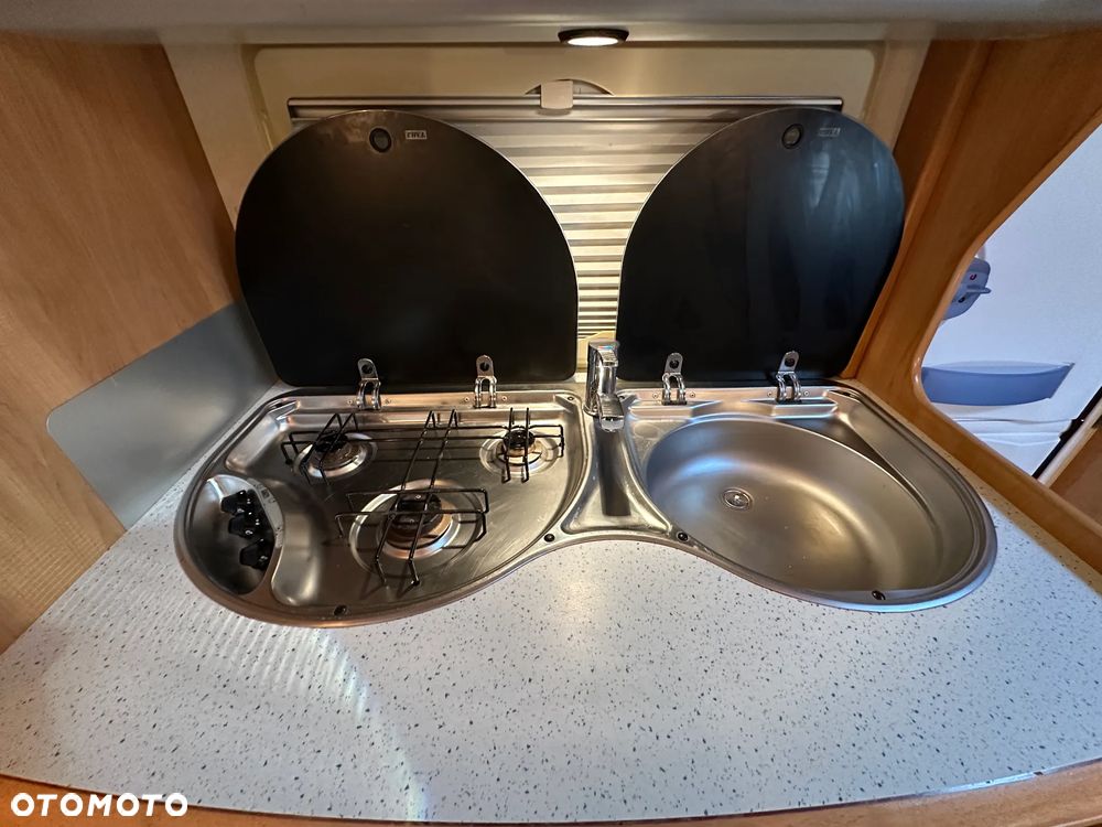 Hobby 500 KMFE z napędem i nową markizą. DMC 1400 kg !! RATY !! - 22