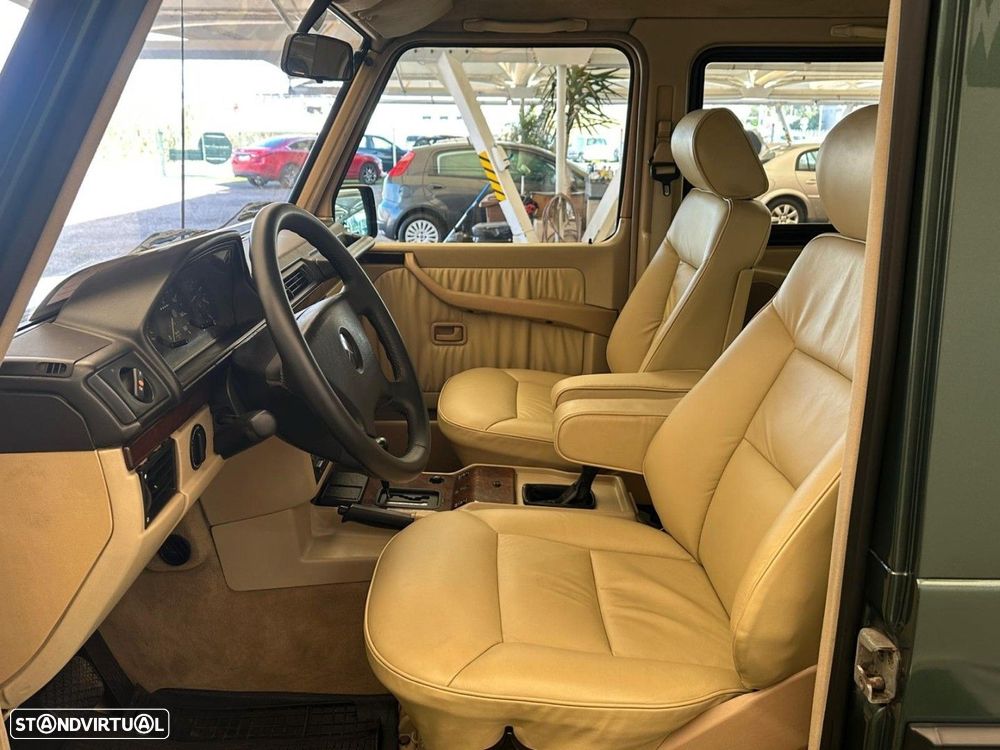 Mercedes-Benz G 350 GD Turbo - 10