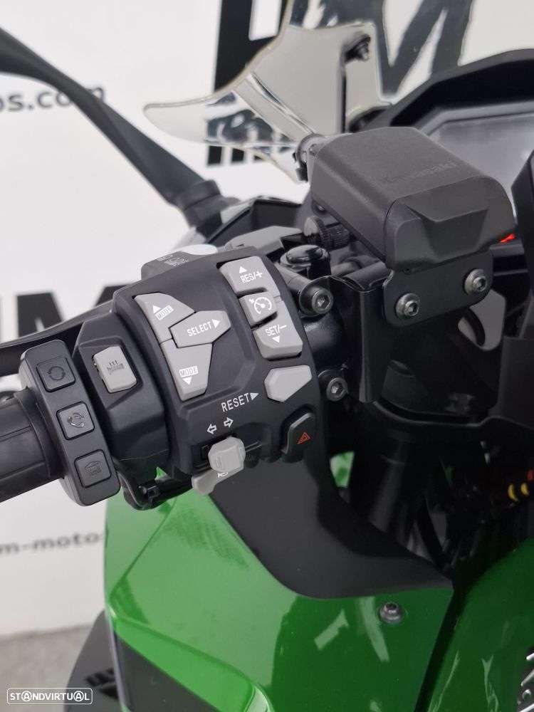 Kawasaki Ninja 1100 SX TOURER - GARANTIA DE FÁBRICA - 13
