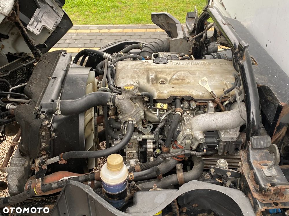 Mitsubishi Canter Fuso 7c15 - 25