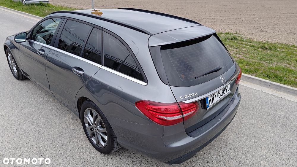 Mercedes-Benz Klasa C 220 d 9G-TRONIC - 6
