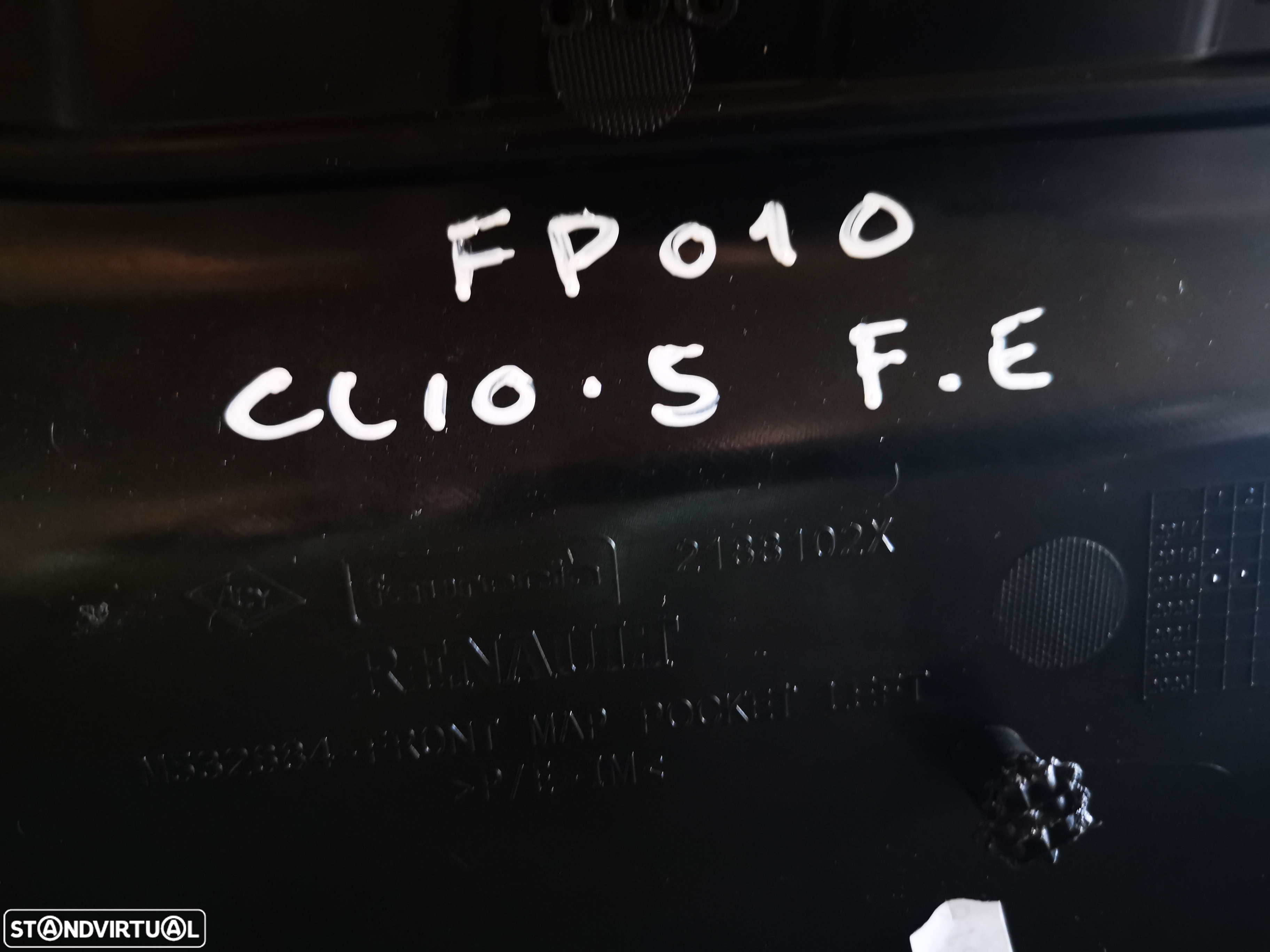RENAULT CLIO V / 5 FORRA / QUARTELA PORTA FRENTE ESQUERDA - FP010 - 8